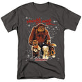 Labyrinth Should You Need Us Mens T Shirt Charcoal Officially Licensed