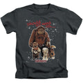 Labyrinth Should You Need Us Juvenile Kids Youth T Shirt Charcoal Officially Licensed