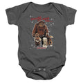 Labyrinth Should You Need Us Infant Baby Snapsuit Charcoal Officially Licensed