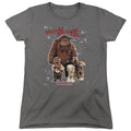 Labyrinth Should You Need Us Womens T Shirt Charcoal Officially Licensed