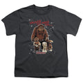 Labyrinth Should You Need Us Kids Youth T Shirt Charcoal Officially Licensed