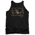 Labyrinth Say Your Right Words Mens Tank Top Shirt Black Officially Licensed