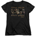 Labyrinth Say Your Right Words Womens T Shirt Black Officially Licensed