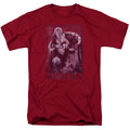 Labyrinth Goblin Baby Mens T Shirt Cardinal Officially Licensed