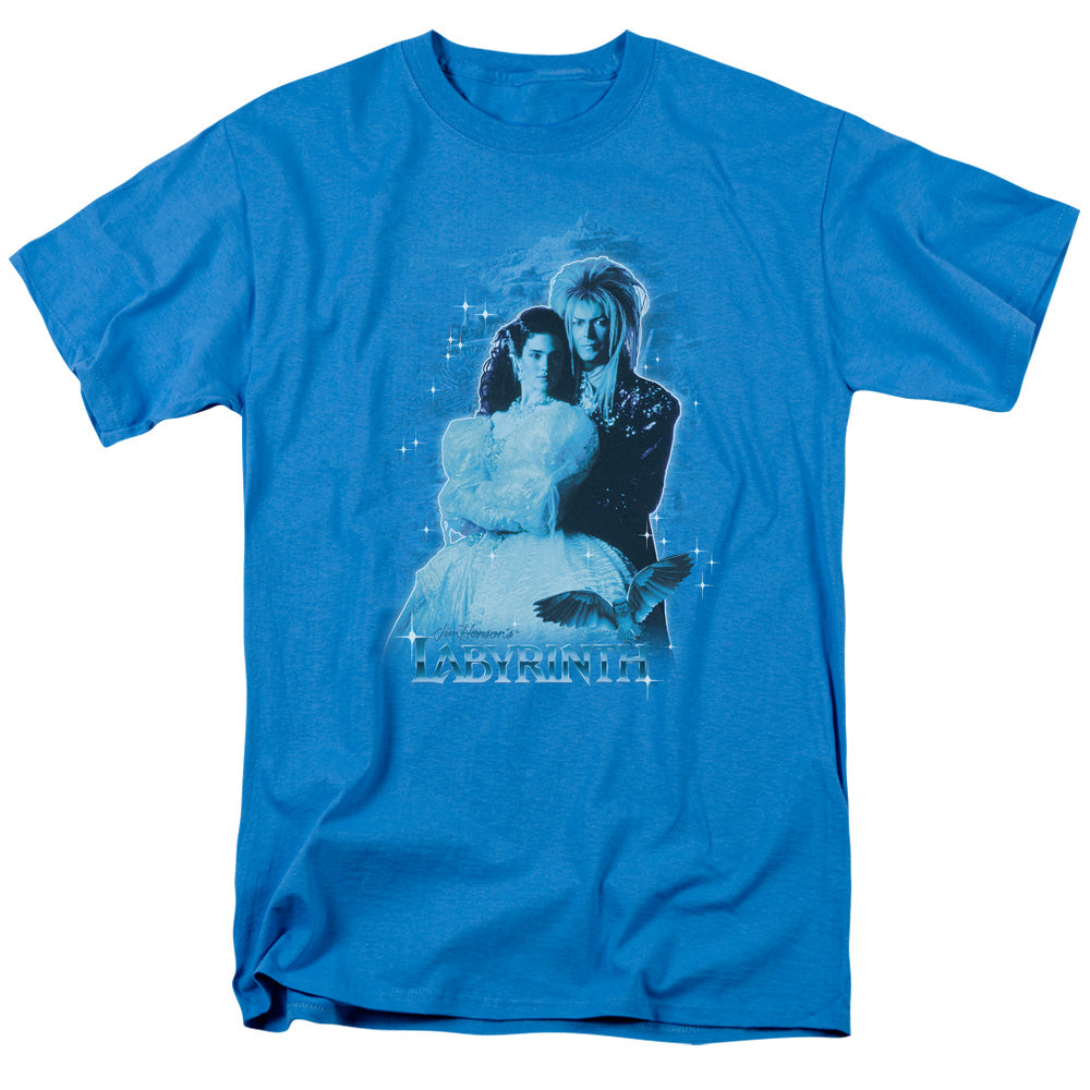 Labyrinth Peach Dreams Mens T Shirt Turquoise Officially Licensed