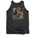 Labyrinth Sir Didymus Mens Tank Top Shirt Charcoal Officially Licensed