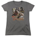Labyrinth Sir Didymus Womens T Shirt Charcoal Officially Licensed