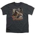 Labyrinth Sir Didymus Kids Youth T Shirt Charcoal Officially Licensed