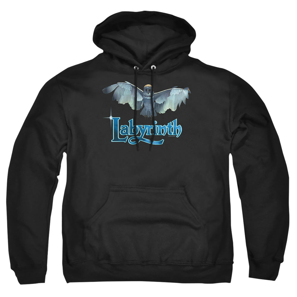 Labyrinth Title Sequence Mens Hoodie Black Officially Licensed