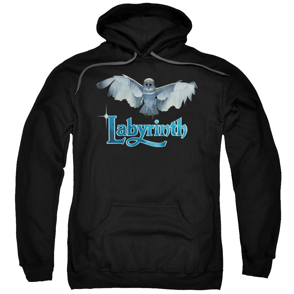 Labyrinth Title Sequence Mens Hoodie Black Officially Licensed