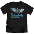 Labyrinth Title Sequence Juvenile Kids Youth T Shirt Black Officially Licensed