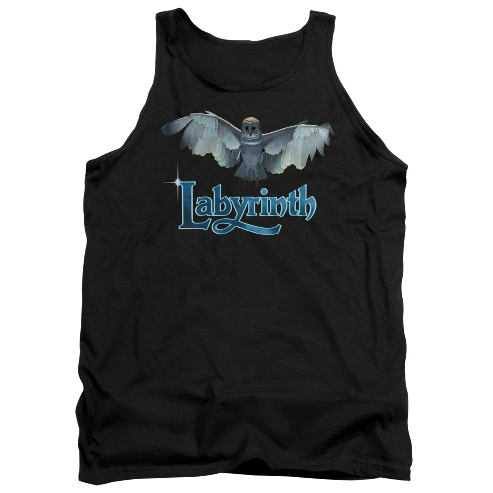 Labyrinth Title Sequence Mens Tank Top Shirt Black Officially Licensed