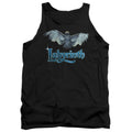 Labyrinth Title Sequence Mens Tank Top Shirt Black Officially Licensed