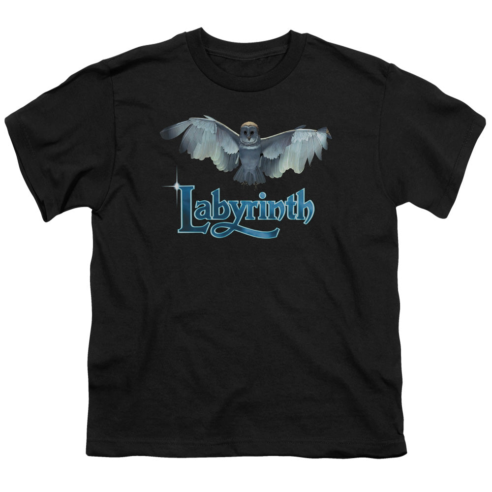 Labyrinth Title Sequence Kids Youth T Shirt Black Officially Licensed