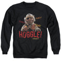 Labyrinth Hoggle Mens Crewneck Sweatshirt Black Officially Licensed