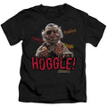 Labyrinth Hoggle Juvenile Kids Youth T Shirt Black Officially Licensed