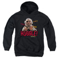 Labyrinth Hoggle Kids Youth Hoodie Black Officially Licensed