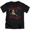 Labyrinth Goblins Took My Brother Juvenile Kids Youth T Shirt Black Officially Licensed