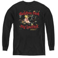 Labyrinth Goblins Took My Brother Long Sleeve Kids Youth T Shirt Black Officially Licensed