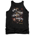 Labyrinth Right Words Mens Tank Top Shirt Black Officially Licensed