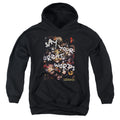 Labyrinth Right Words Kids Youth Hoodie Black Officially Licensed