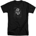 Labyrinth Maze Mens Tall T Shirt Black Officially Licensed