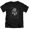 Labyrinth Maze Juvenile Kids Youth T Shirt Black Officially Licensed