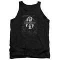 Labyrinth Maze Mens Tank Top Shirt Black Officially Licensed