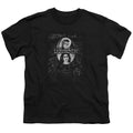 Labyrinth Maze Kids Youth T Shirt Black Officially Licensed