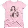 Labyrinth Sarah Womens T Shirt Pink Officially Licensed