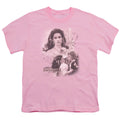Labyrinth Sarah Kids Youth T Shirt Pink Officially Licensed