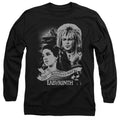 Labyrinth Anniversary Mens Long Sleeve Shirt Black Officially Licensed Officially Licensed