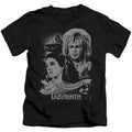 Labyrinth Anniversary Juvenile Kids Youth T Shirt Black Officially Licensed