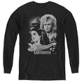 Labyrinth Anniversary Long Sleeve Kids Youth T Shirt Black Officially Licensed