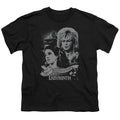 Labyrinth Anniversary Kids Youth T Shirt Black Officially Licensed