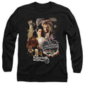 Labyrinth 25 Years Of Magic Mens Long Sleeve Shirt Black Officially Licensed Officially Licensed