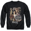 Labyrinth 25 Years Of Magic Mens Crewneck Sweatshirt Black Officially Licensed