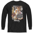 Labyrinth 25 Years of Magic Long Sleeve Kids Youth T Shirt Black Officially Licensed