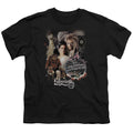 Labyrinth 25 Years of Magic Kids Youth T Shirt Black Officially Licensed