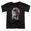 Labyrinth Goblin King Toddler Kids Youth T Shirt Black Officially Licensed