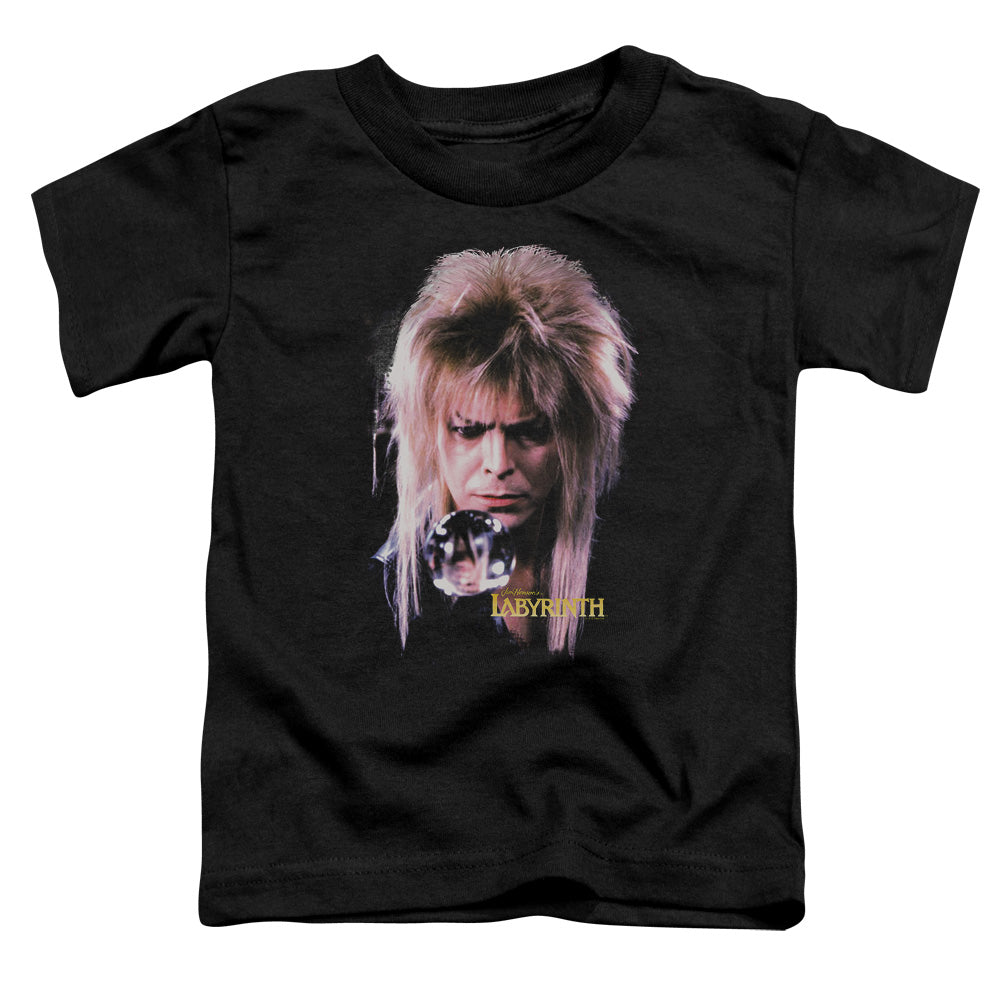 Labyrinth Goblin King Toddler Kids Youth T Shirt Black Officially Licensed