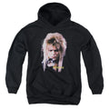 Labyrinth Goblin King Kids Youth Hoodie Black Officially Licensed