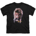 Labyrinth Goblin King Kids Youth T Shirt Black Officially Licensed