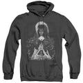 Labyrinth Castle Heather Mens Hoodie Black Officially Licensed