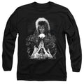 Labyrinth Castle Mens Long Sleeve Shirt Black Officially Licensed Officially Licensed