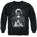 Labyrinth Castle Mens Crewneck Sweatshirt Black Officially Licensed