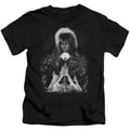 Labyrinth Castle Juvenile Kids Youth T Shirt Black Officially Licensed