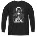 Labyrinth Castle Long Sleeve Kids Youth T Shirt Black Officially Licensed