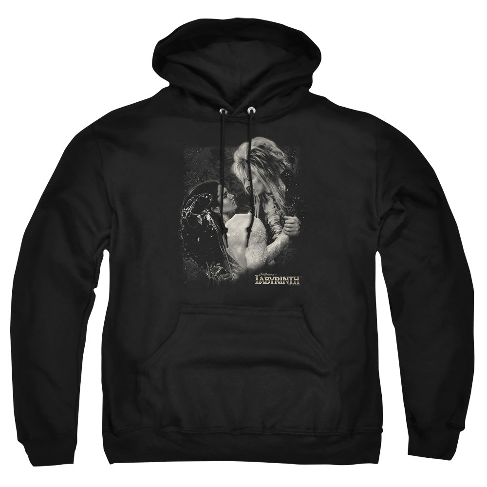 Labyrinth Dream Dance Mens Hoodie Black Officially Licensed