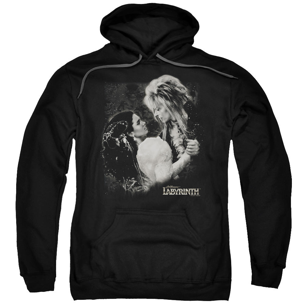 Labyrinth Dream Dance Mens Hoodie Black Officially Licensed